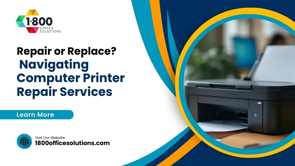 Repair or Replace? Navigating Computer Printer Repair Services