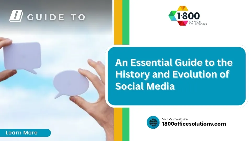 An Essential Guide to the History and Evolution of Social Media