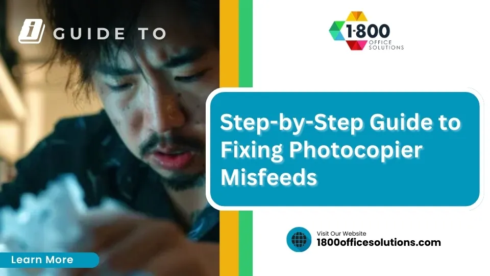 Step-by-Step Guide to Fixing Photocopier Misfeeds
