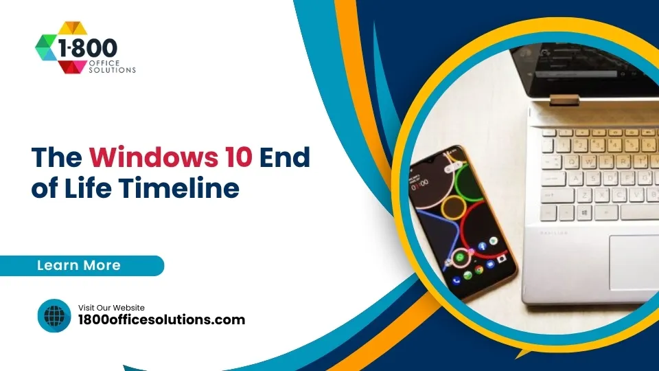 The Windows 10 End of Life Timeline