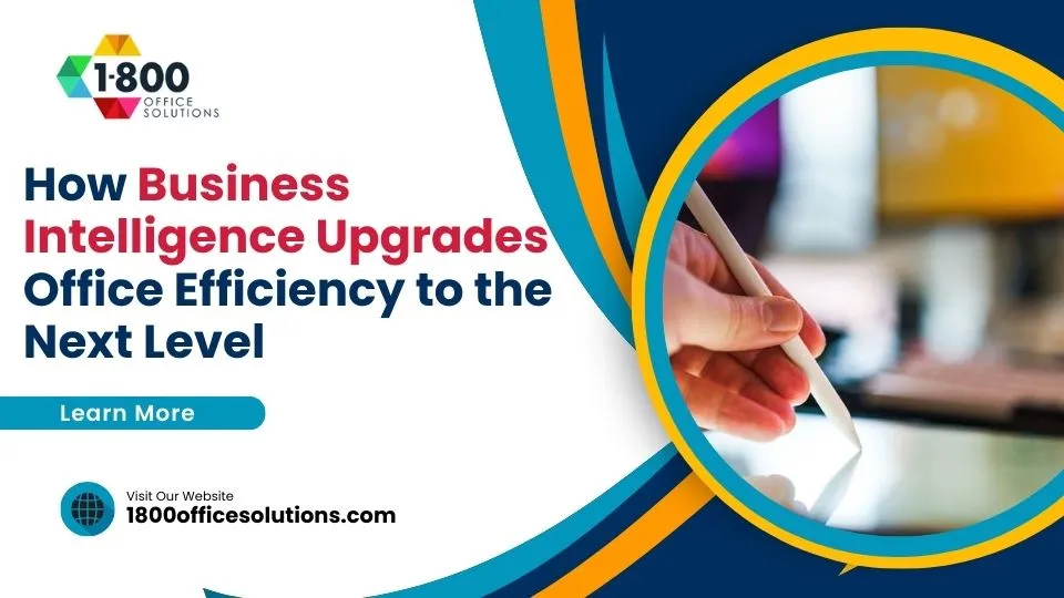 a hand holding a white pencil using Business Intelligence