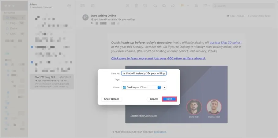How to Edit Email Chats for Clear and Better Document Management? 15 converted image 5