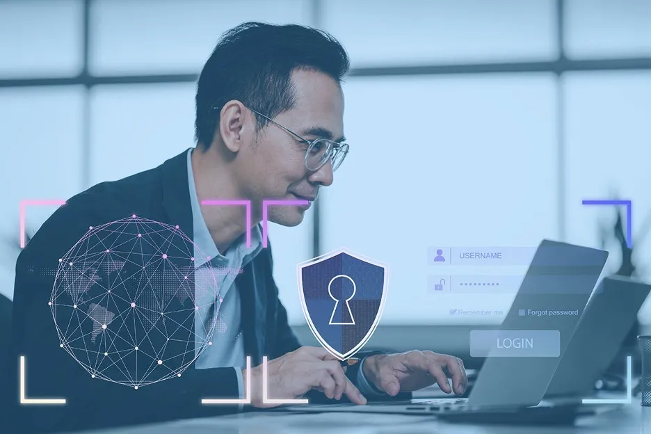 10 Ways To Leverage Technology For Streamlining Business Operations 9 a man using a laptop