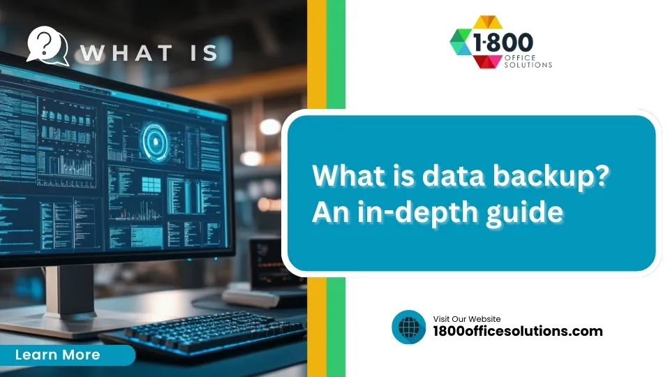 What is data backup? An in-depth guide