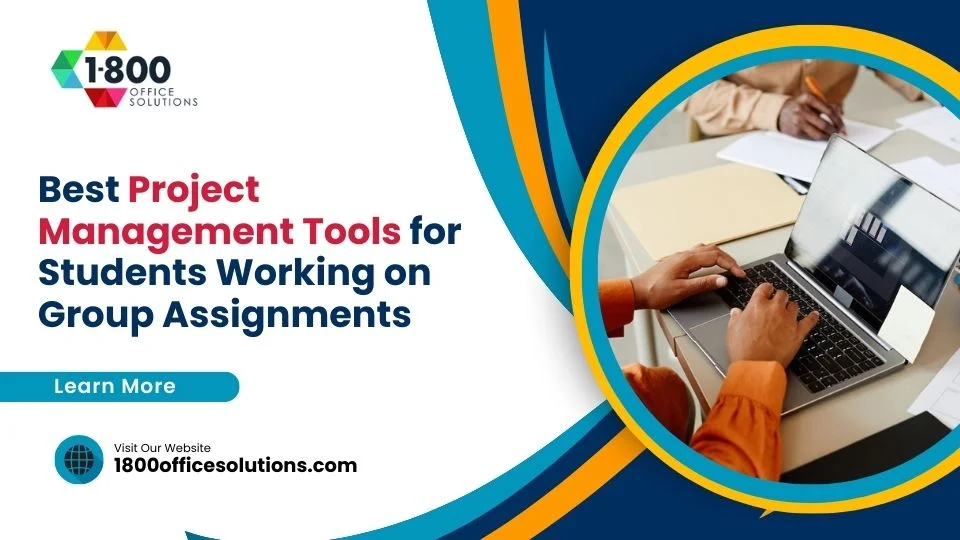 a man using prject management tool on a laptop