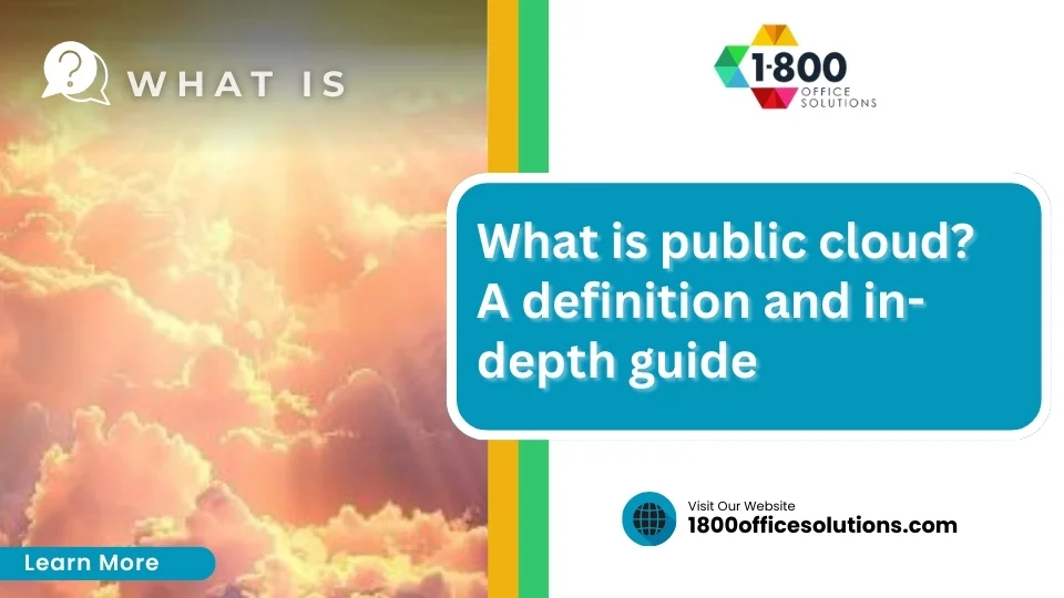 What is public cloud services? A definition and in-depth guide
