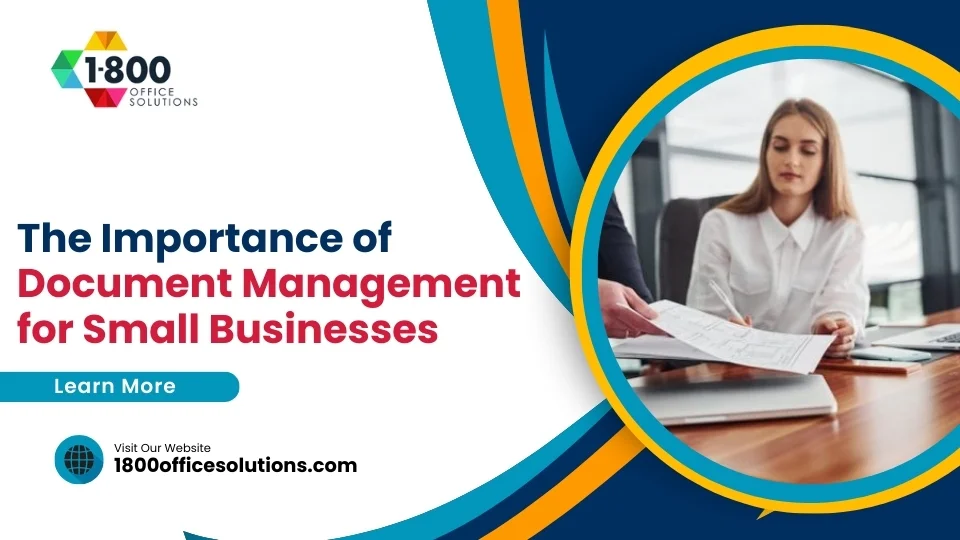 The Importance of Document Management for Small Businesses