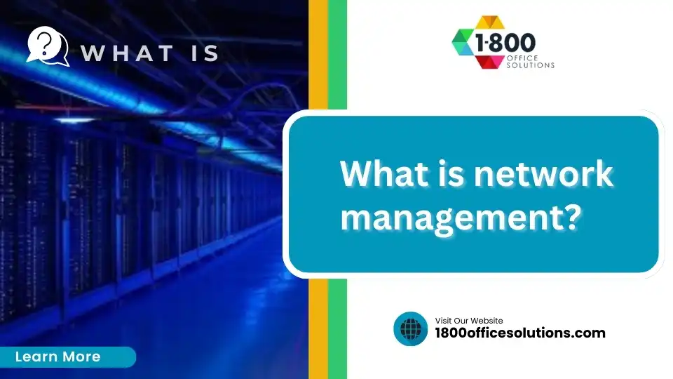 What is network management?