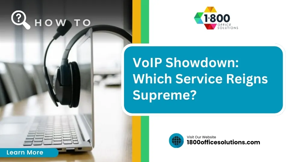 VoIP Showdown: Which Service Reigns Supreme?