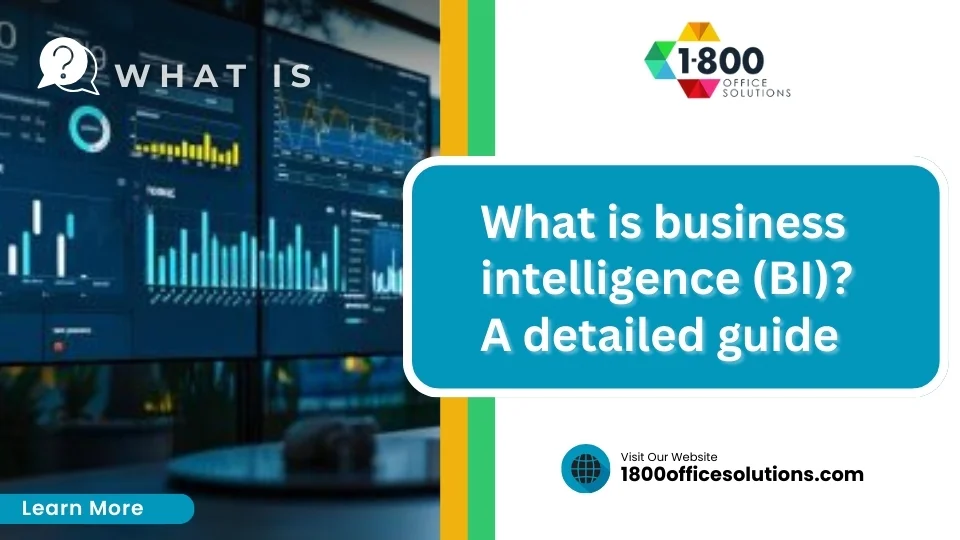 What is business intelligence (BI)? A detailed guide