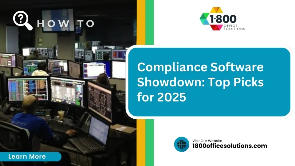 Compliance Software Showdown: Top Picks for 2025