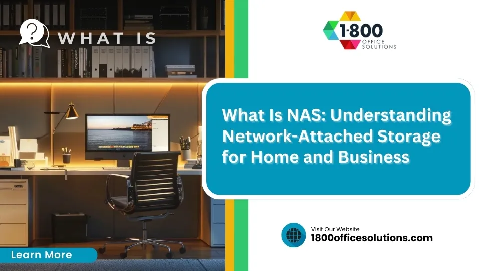 What Is NAS: Understanding Network-Attached Storage for Home and Business