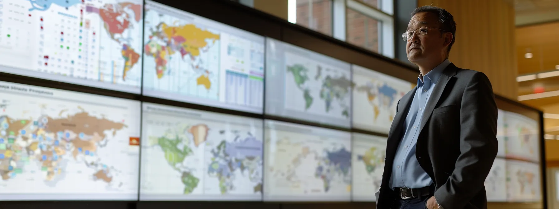 What Is Risk Management? Understanding Its Importance and Benefits 9 a confident chief risk officer, surrounded by dynamic data visualizations, engages in strategic discussions, highlighting the pivotal role of risk management in safeguarding organizational goals against uncertainty.