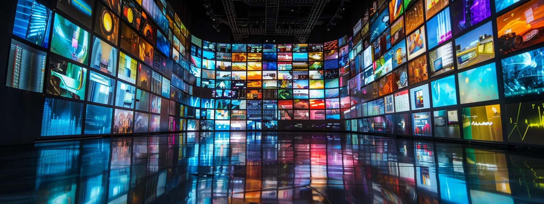 a dynamic, high-tech control room filled with multicolored data visuals and secure access monitoring screens, symbolizing the critical role of identity and access management in protecting sensitive information and ensuring system integrity.