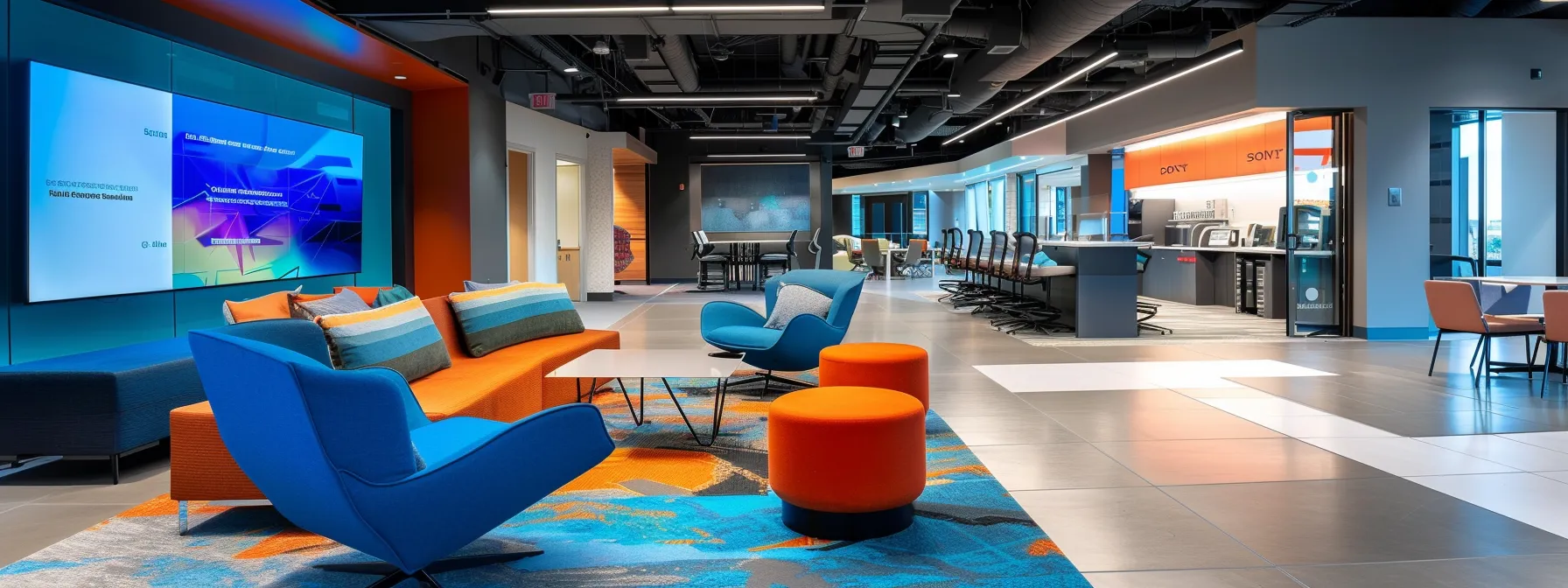 What Is SD-WAN (Software-Defined WAN)? Comprehensive Overview and Insights 12 a dynamic office environment features a sleek, modern network operations center, illuminated by vibrant screens displaying real-time connectivity metrics and 5g signals, capturing the essence of sd-wan’s transformative impact on business communication.