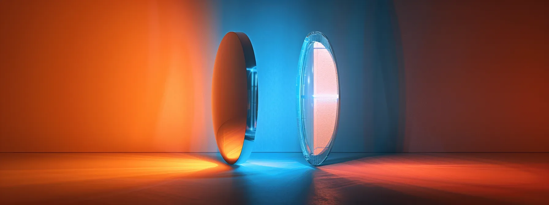 What Is Data Security? An in-Depth Overview 12 a dynamic visual illustrating the contrast between data security and data privacy, featuring a sleek digital lock symbolizing robust protection juxtaposed with a transparent shield representing individual rights, all under soft, ambient lighting to evoke a sense of trust and technology.