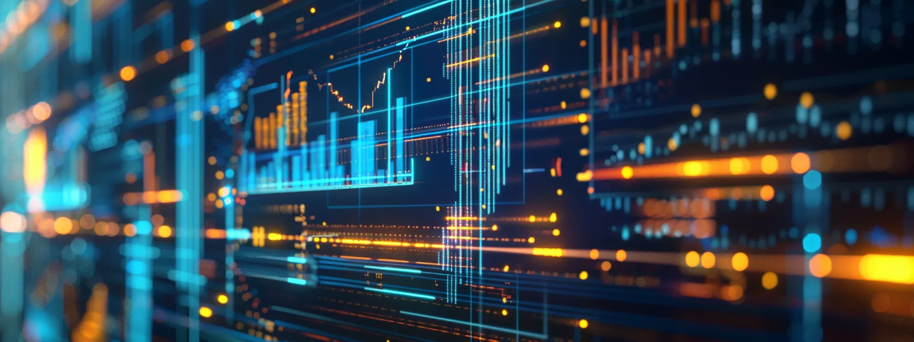 What Is Data Preparation? A Comprehensive Overview 12 a vibrant data visualization scene showcases a digital workspace filled with flowing graphs and charts, symbolizing the complex journey of data preparation and the transformation of chaotic information into actionable insights.
