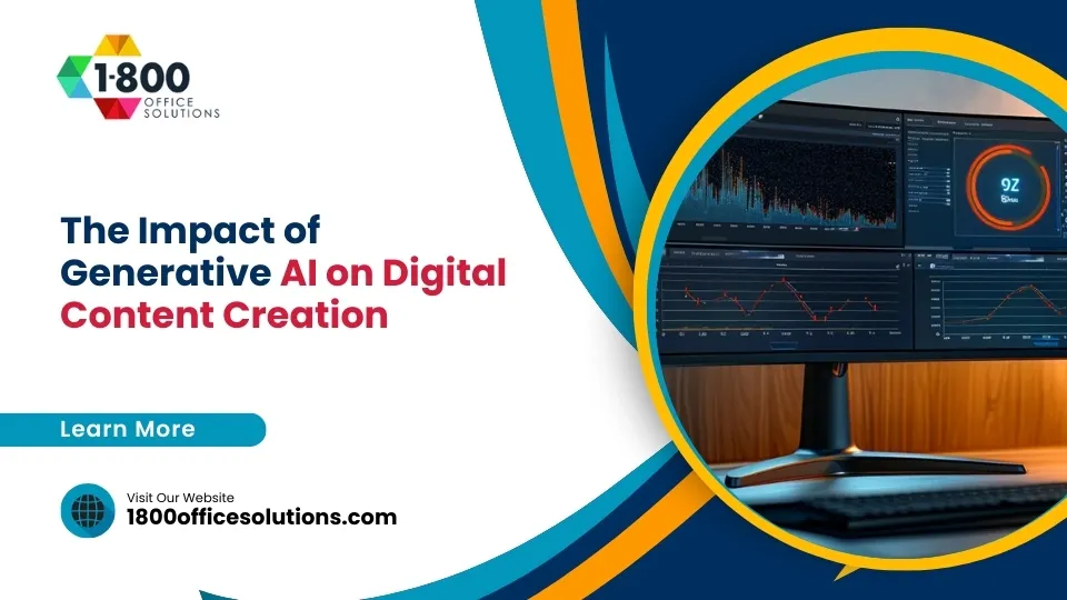 The Impact of Generative AI on Digital Content Creation