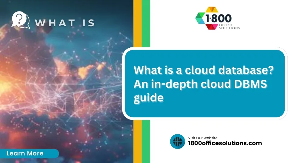 What is a cloud database? An in-depth cloud DBMS guide