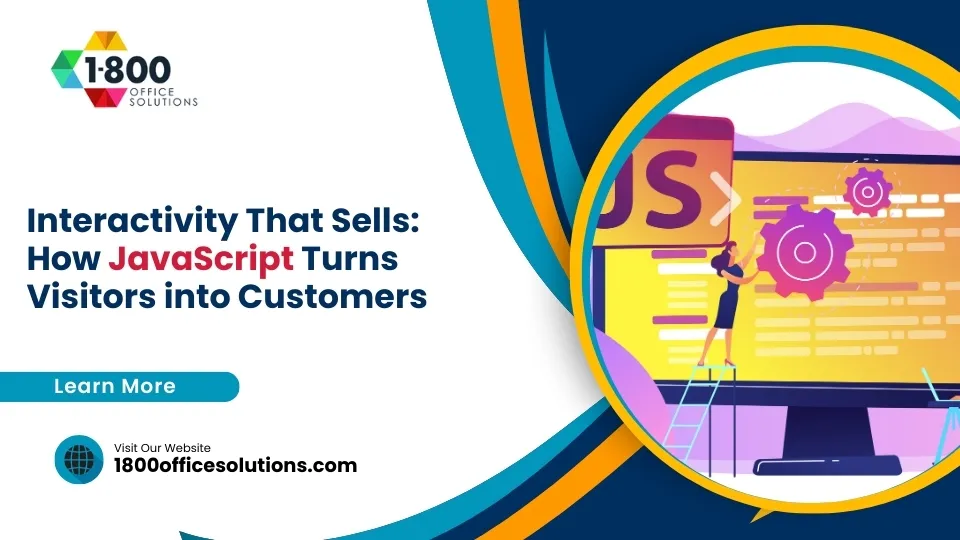 Interactivity That Sells: How JavaScript Turns Visitors into Customers