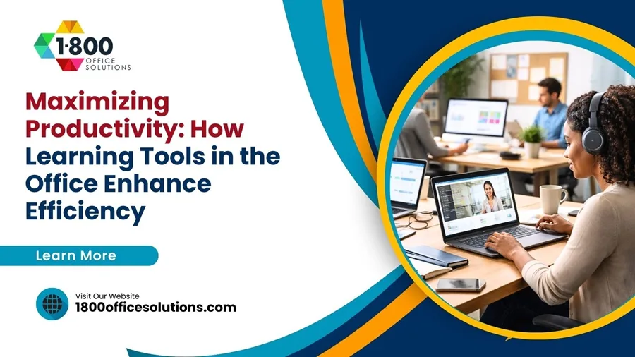 Maximizing Productivity: How Learning Tools in the Office Enhance Efficiency