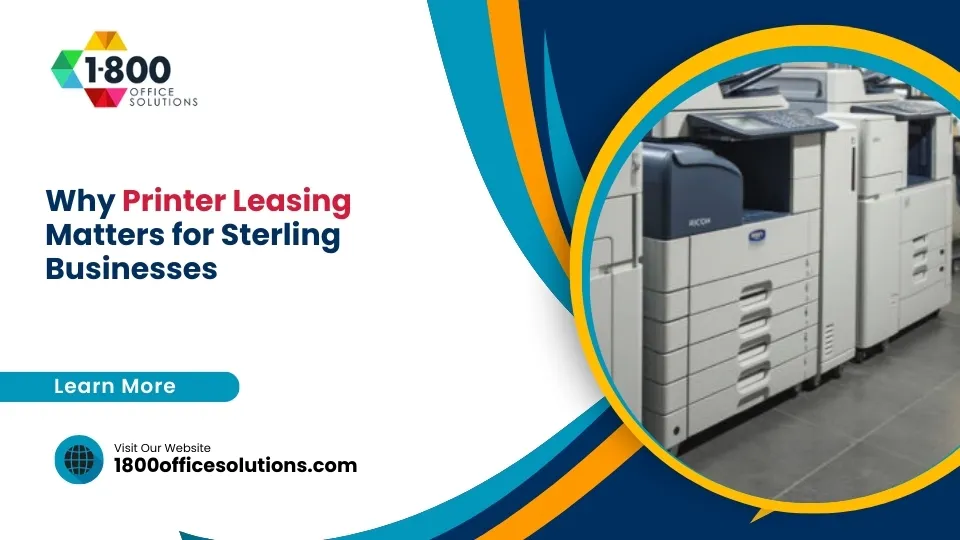printer leasing in Sterling