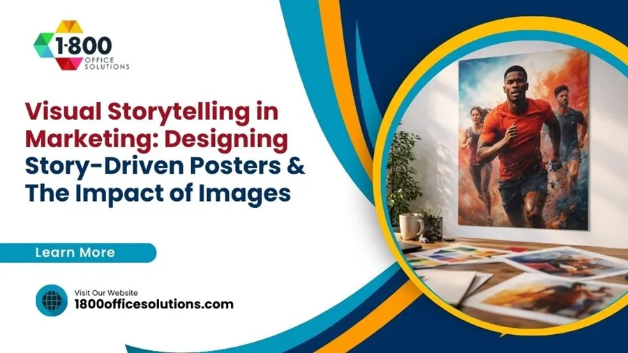 Visual Storytelling in Marketing: Designing Story-Driven Posters & The Impact of Images
