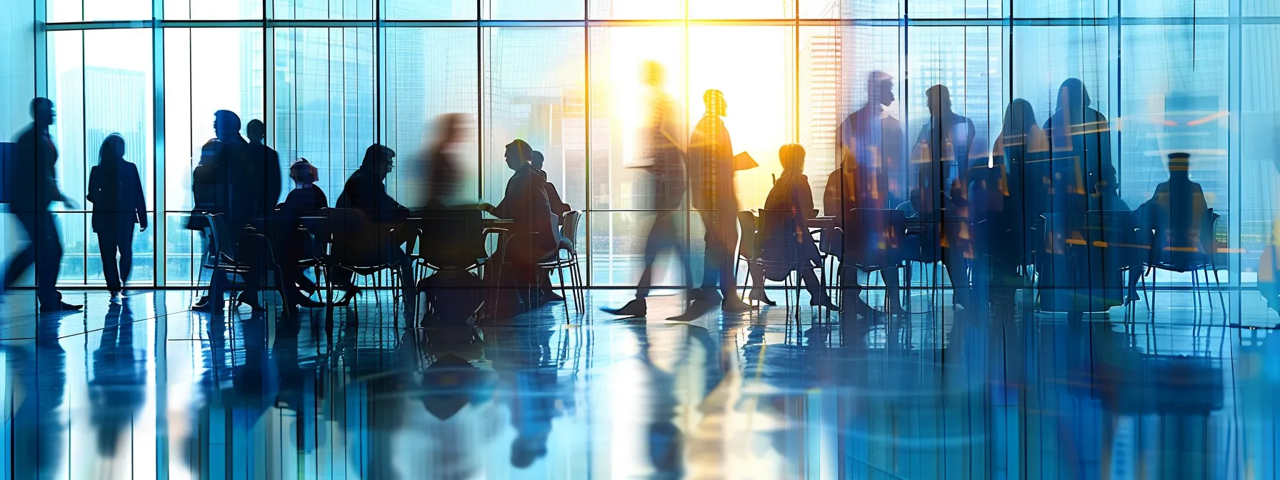 a dynamic business meeting unfolds in a sleek, modern conference room, where engaged professionals collaborate over a digital display showcasing an effective enterprise api strategy, symbolizing alignment of business objectives and innovative technology.