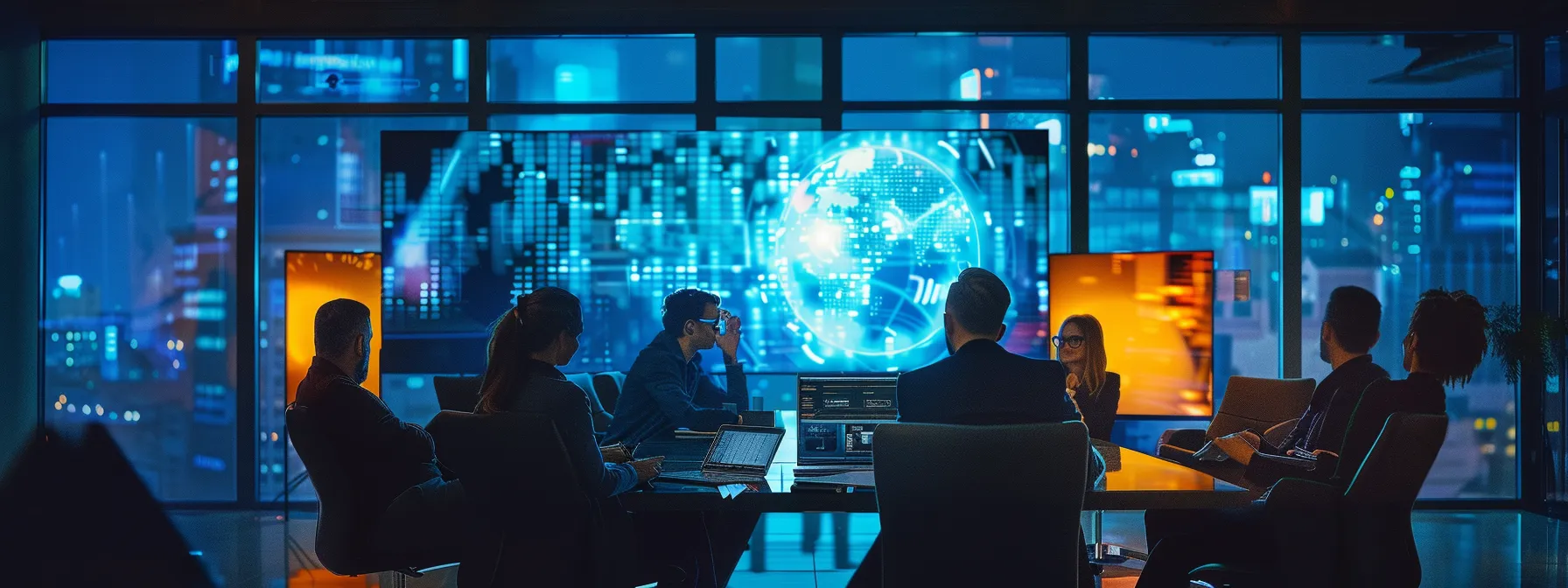 What Is a Bill of Materials (BOM): Key Components Explained 15 a dynamic office space filled with sleek, modern furniture and colorful digital displays, showcasing a team engaged in an animated brainstorming session under bright, artificial lighting.