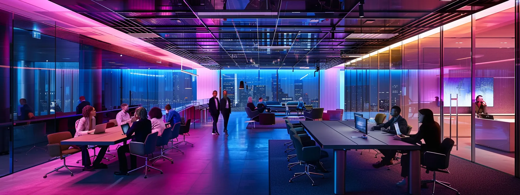 What Is a Bill of Materials (BOM): Key Components Explained 12 a sleek, modern office environment buzzes with activity, showcasing a diverse group of professionals engaging in a dynamic brainstorming session around a polished conference table, illuminated by stark fluorescent lighting.