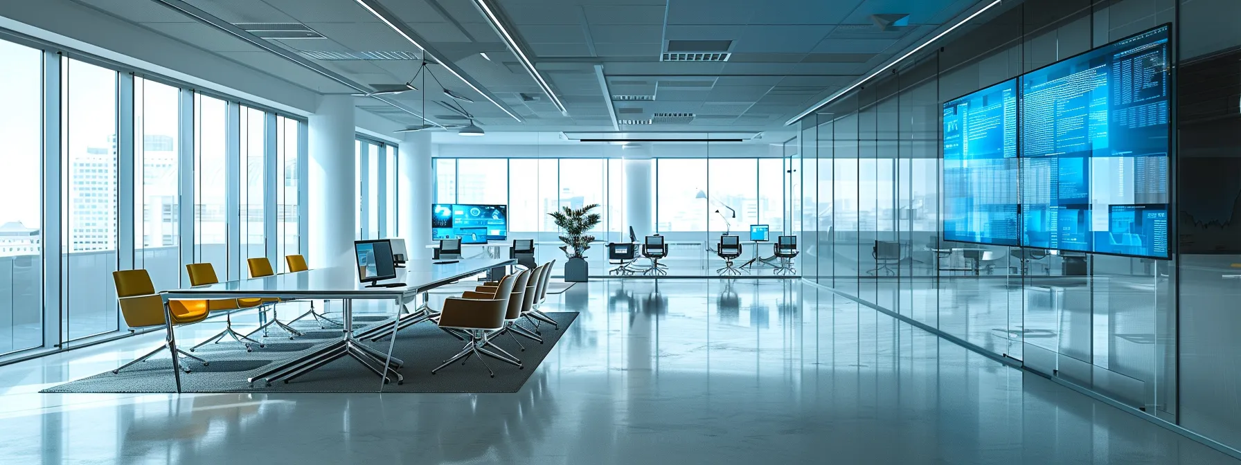 a a sleek modern office space 43b07e61 5495 4ff8 9590 d3616d09eaec