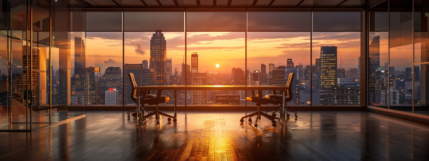 What Is Bit Rot: Recognizing Corruption in Your Files 12 a sleek, modern office with an expansive glass window showcasing a bustling city skyline, illuminated by the warm glow of office lights reflecting the intense focus of professionals engaged in dynamic collaboration.