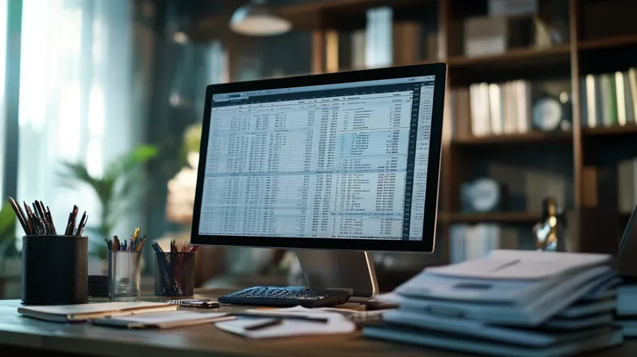 accounting software monitor