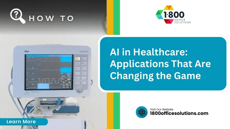 AI in Healthcare: Applications That Are Changing the Game