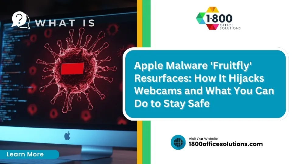 Apple malware fruitfly warning banner