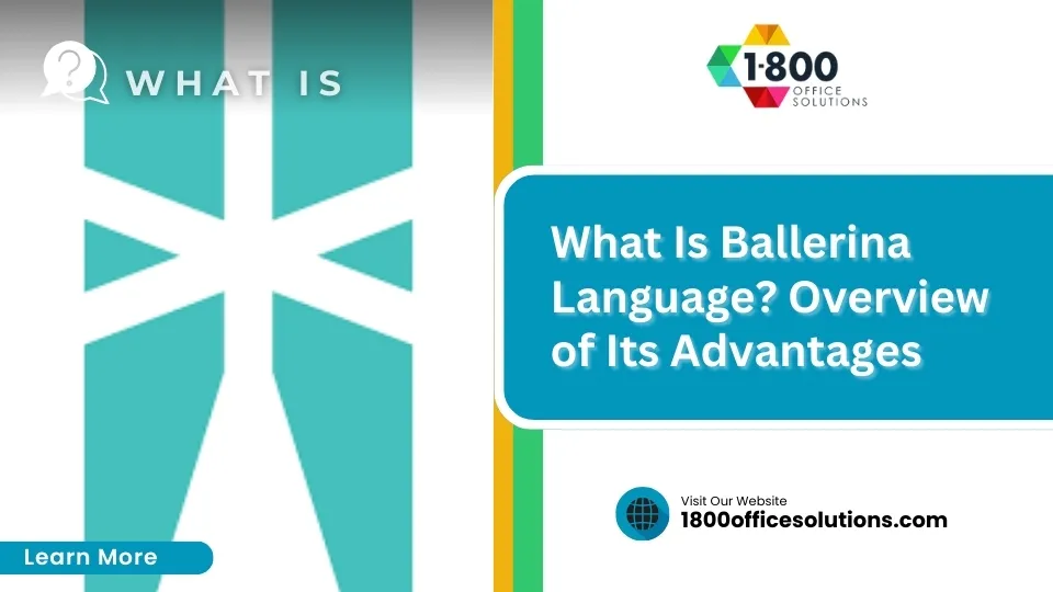 What Is Ballerina Language? Overview of Its Advantages