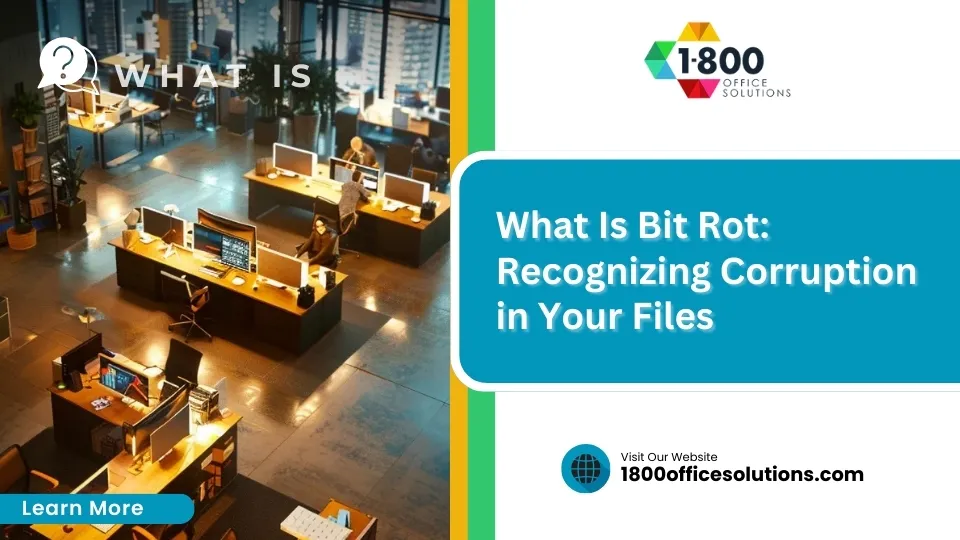What Is Bit Rot: Recognizing Corruption in Your Files