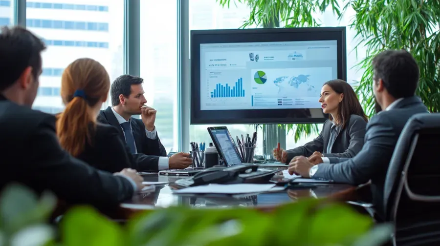 Top 10 Business Benefits of Managed IT Services in Florida 9 business meeting