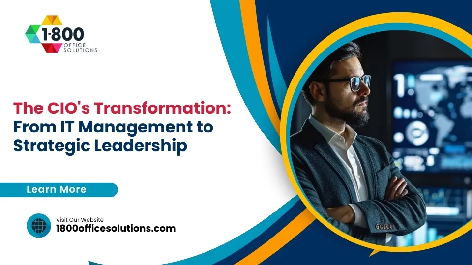 From IT Manager to Strategic Leader: The Modern CIO Playbook (2026 Guide)