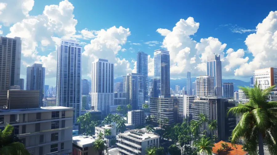 Top 10 Business Benefits of Managed IT Services in Florida 10 city skyline 1