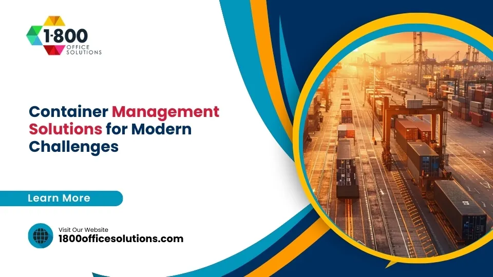 Container Management Solutions for Modern Challenges