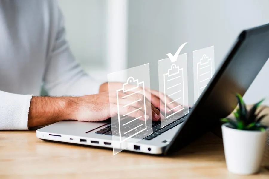 digital checklist laptop 1