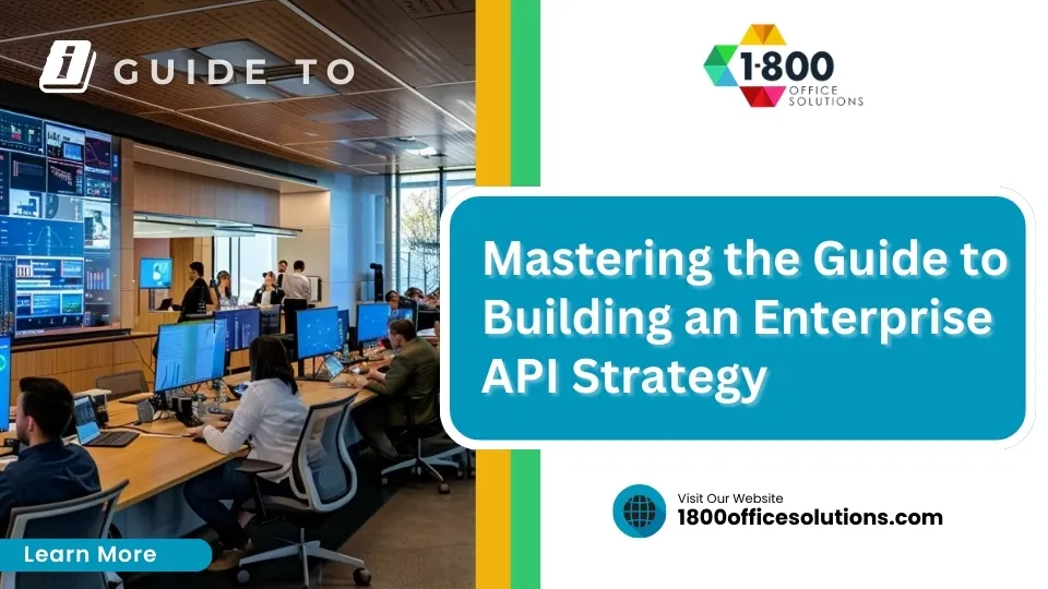 Mastering the Guide to Building an Enterprise API Strategy