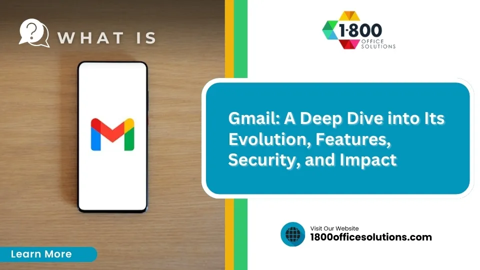 Gmail: A Deep Dive into Its Evolution, Features, Security, and Impact