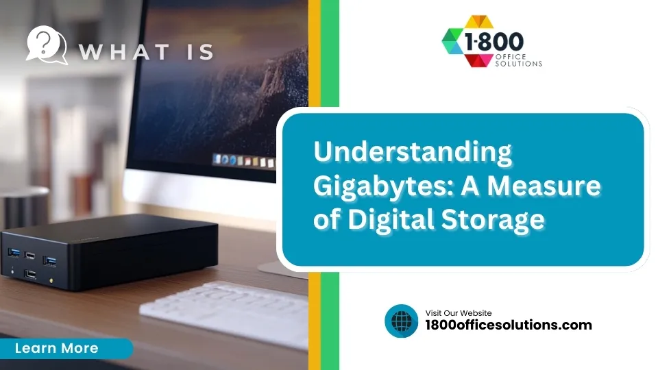 Understanding Gigabytes: A Measure of Digital Storage