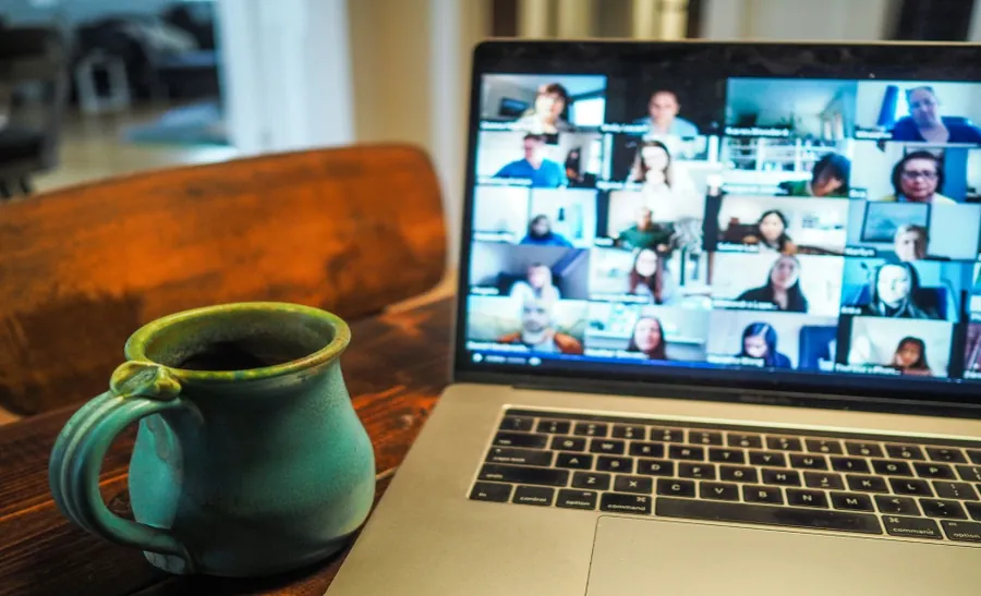 How to Use Screen Recording for Remote Collaboration 10 virtual meeting with coffee