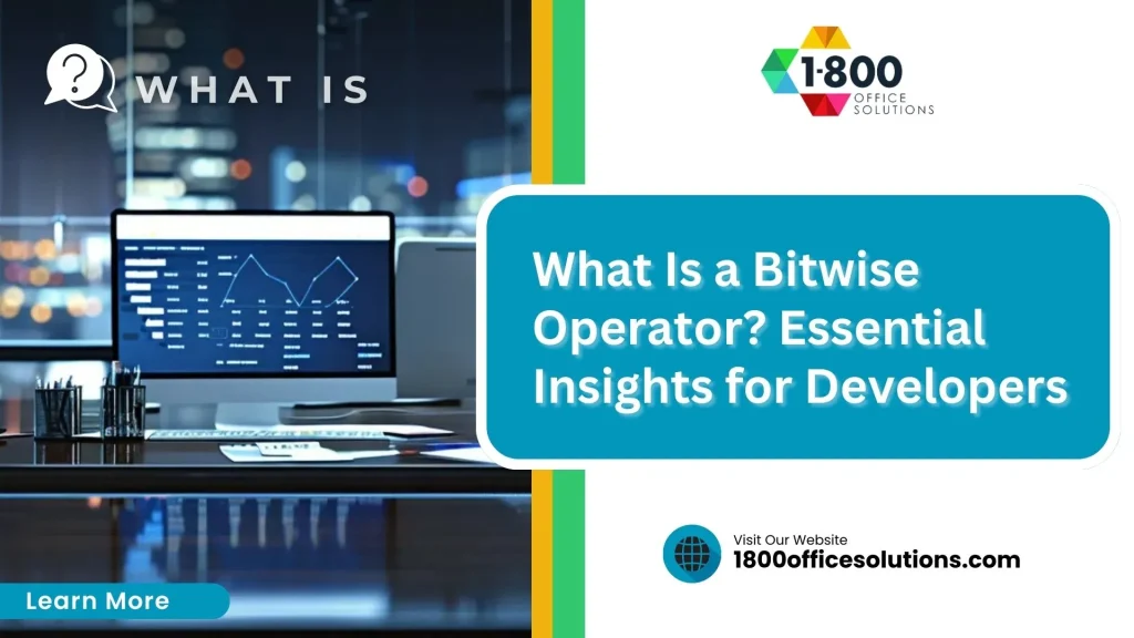 What Is a Bitwise Operators? Essential Insights for Developers