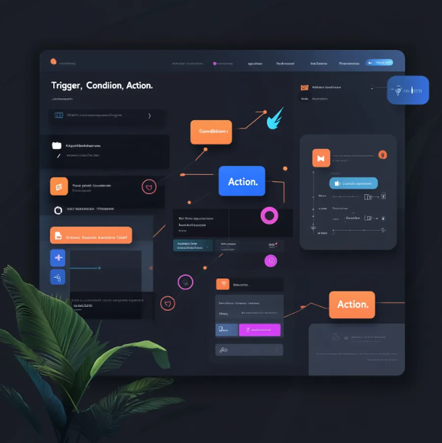 How Workflow Automation Saves Companies Time and Money 10 workflow automation dark ui