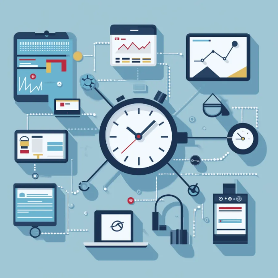 How Workflow Automation Saves Companies Time and Money 9 workflow automation infographic