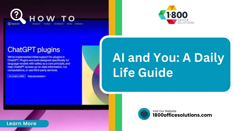 AI and You: A Daily Life Guide